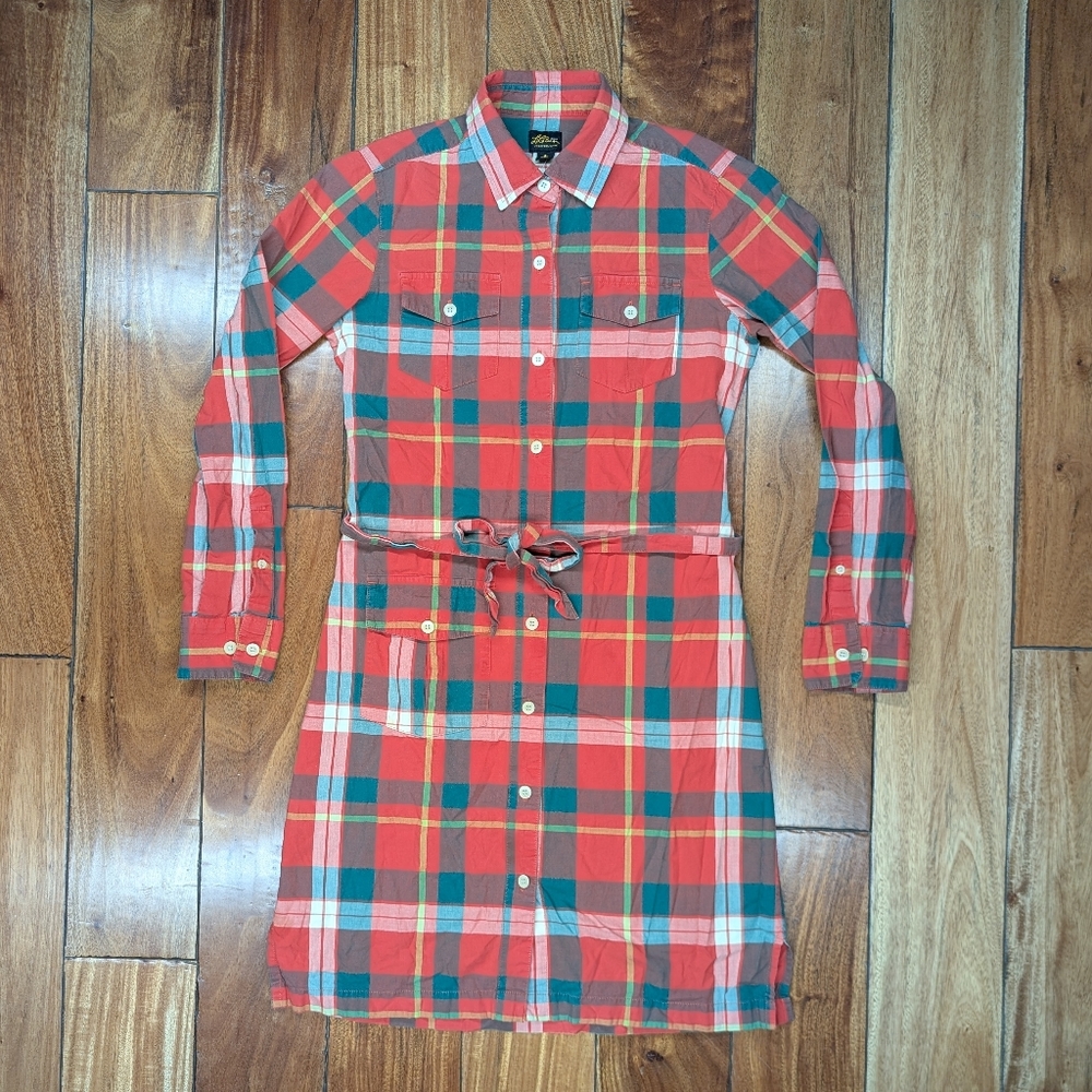 L.L. Bean Vintage Camp Shirt Dress (2)